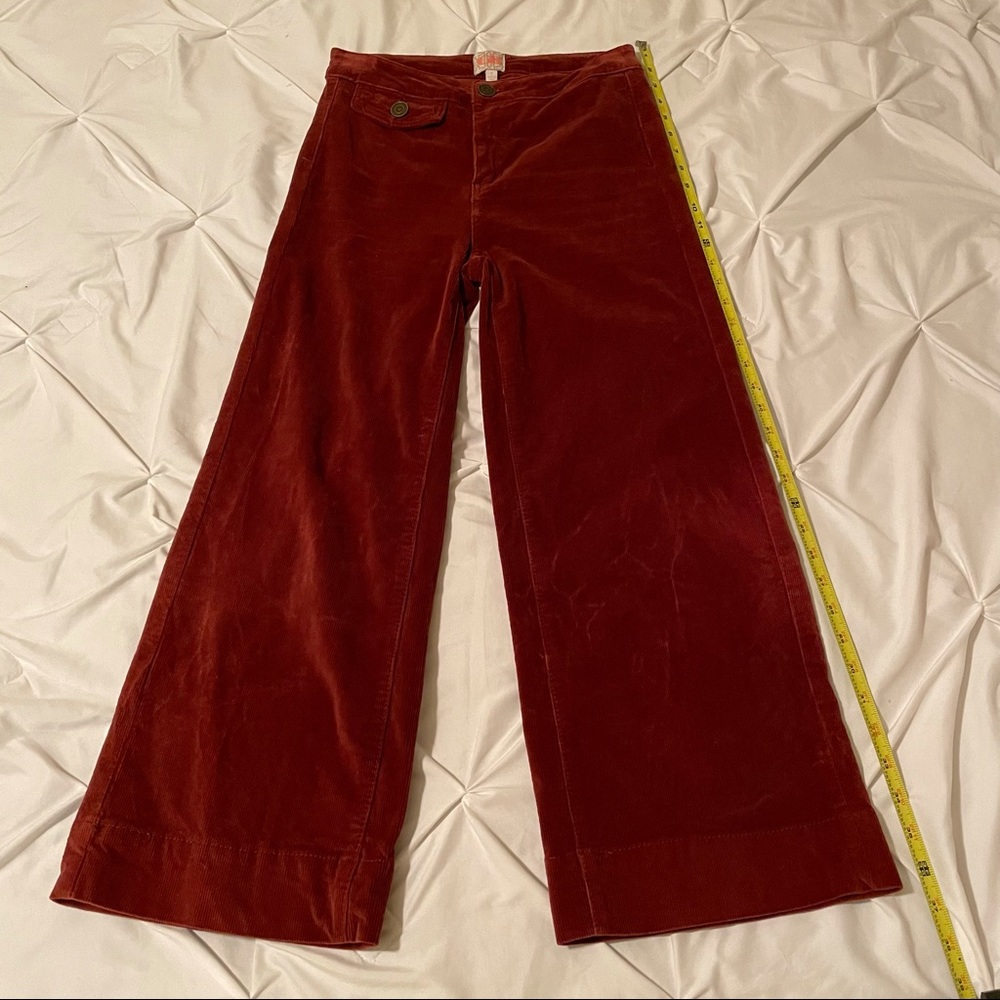 Gianni Bini Women’s Sz 7 Cropped Wide Leg Pant